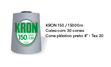 Especificações KRON 150/15000m