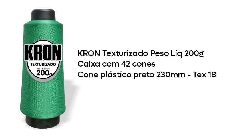 Especificações KRON TXT 200g